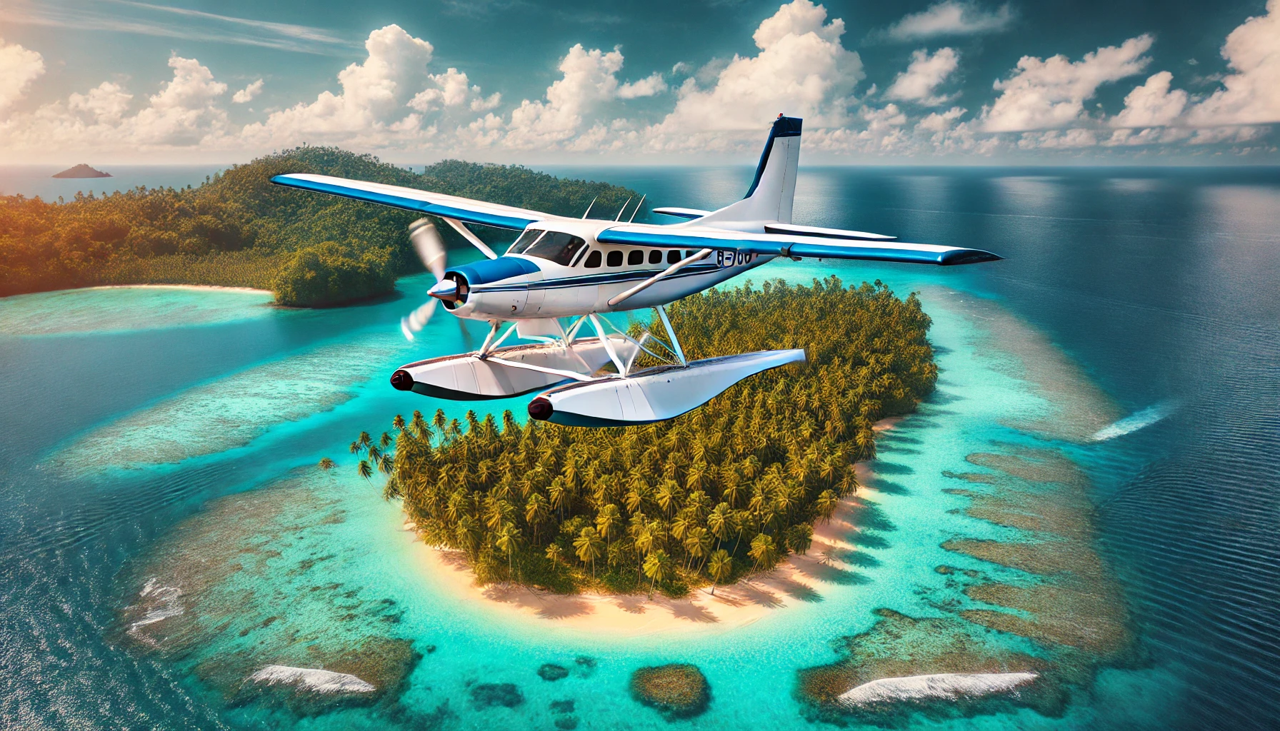 Seaplane in Andaman A Unique Travel Experience